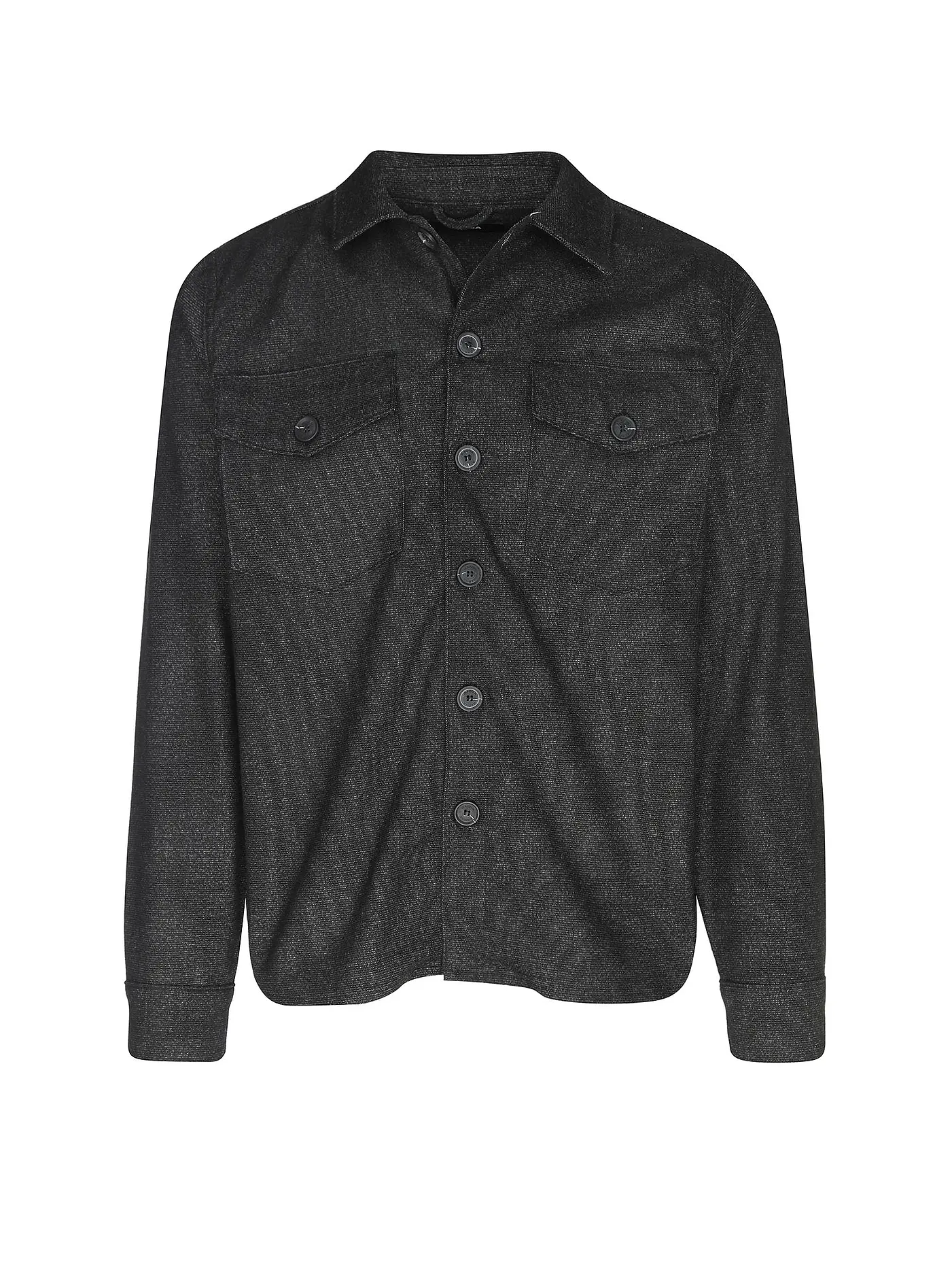 GABBA | Overshirt CLIPPER SHAFI | schwarz